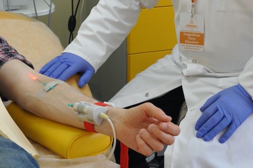 Внутривенное лазерное облучение крови  в Ялте в МЦ МайяК